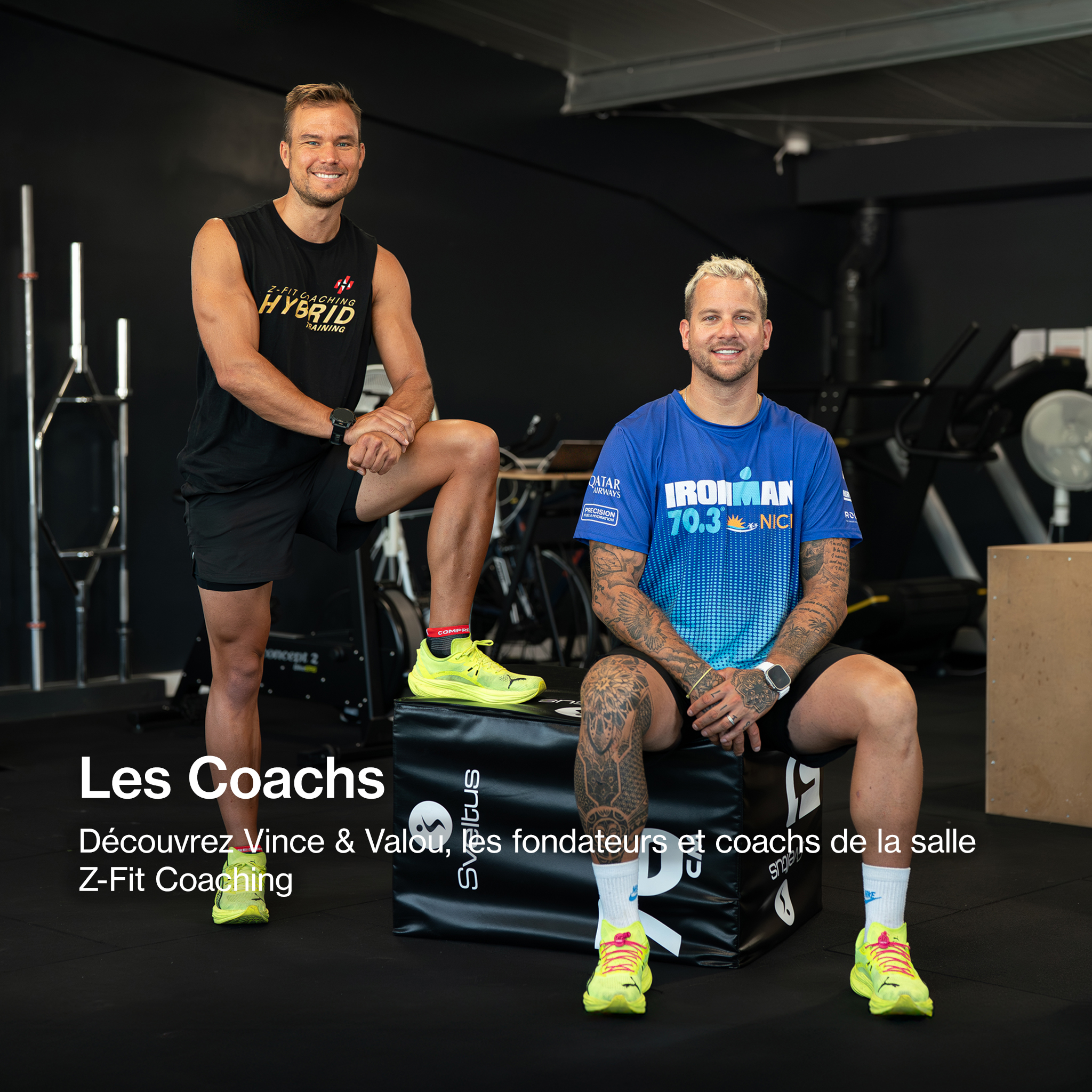 Coachs Z-Fit — face avant